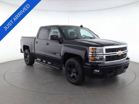 Used 2015 Chevrolet Silverado 1500 LT w/ Midnight Edition AWD/4WD image 16