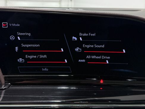 Used 2024 Cadillac Escalade V w/ Heavy-Duty Trailer Package image 35