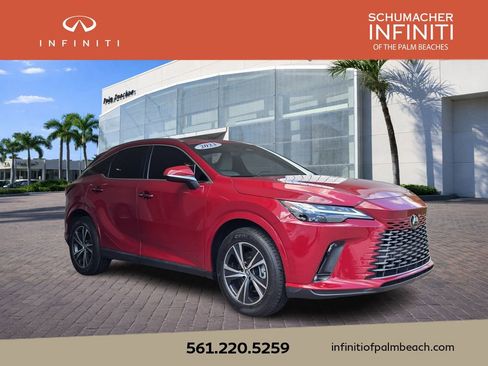 Used 2023 Lexus RX 350 w/ Cold Area Package image 1