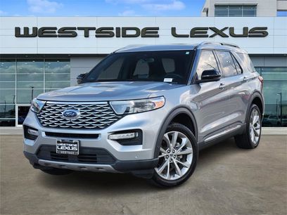 Used 2021 Ford Explorer Platinum w/ Equipment Group 601A