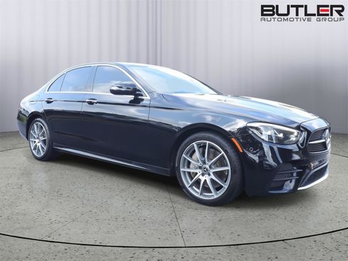 Used 2022 Mercedes-Benz E 450 4MATIC Sedan image 8