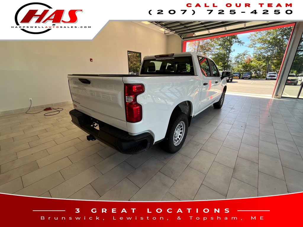 Used 2023 Chevrolet Silverado 1500 W/T w/ Trailering Package AWD/4WD image 6