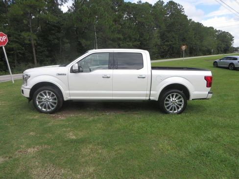 Used 2019 Ford F150 Limited w/ Trailer Tow Package AWD/4WD image 1