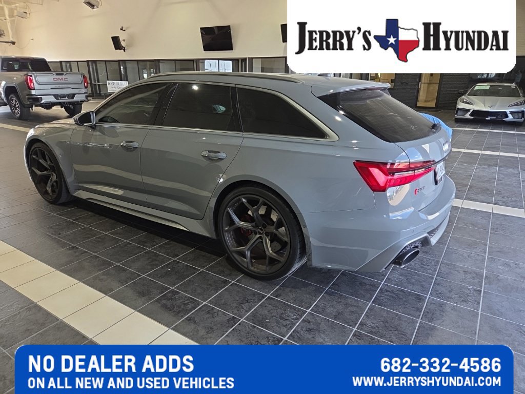 Used 2025 Audi RS 6 performance AWD/4WD image 6