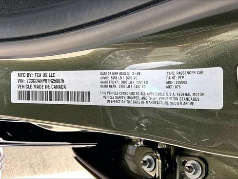 New 2026 Dodge Charger GT w/ Blacktop Package AWD/4WD image 34