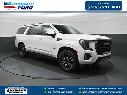 Used 2022 GMC Yukon XL AT4