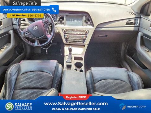 Used 2015 Hyundai Sonata Sport w/ Option Group 04 FWD image 9