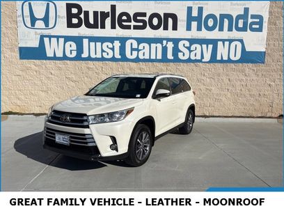 Used 2019 Toyota Highlander XLE
