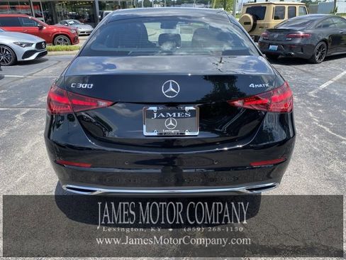 Certified 2025 Mercedes-Benz C 300 4MATIC Sedan image 5