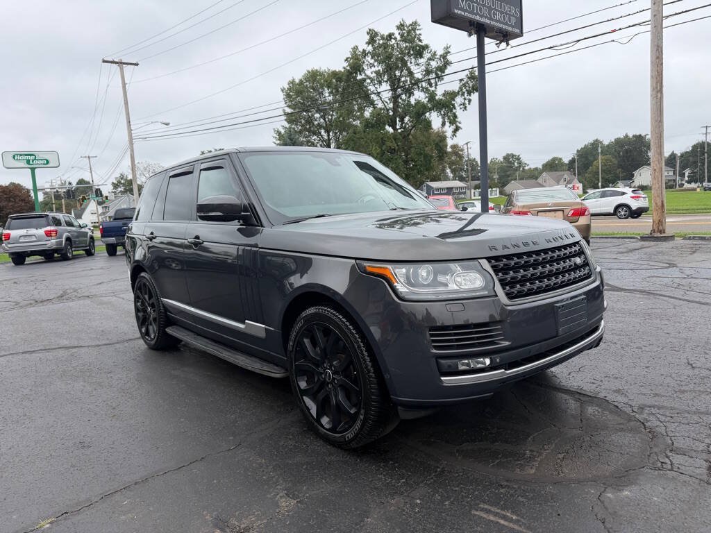 Used 2014 Land Rover Range Rover Supercharged AWD/4WD image 5