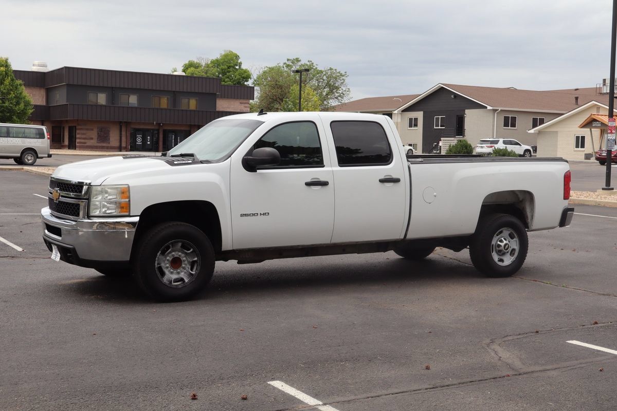 Used 2013 Chevrolet Silverado 2500 W/T RWD image 10