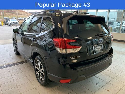 Used 2020 Subaru Forester Limited w/ Popular Package #3 image 8