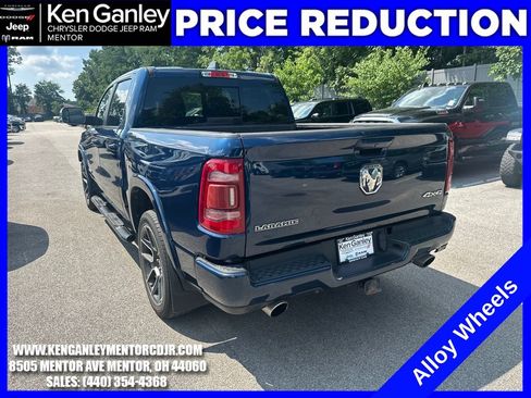 Used 2019 RAM 1500 Laramie AWD/4WD image 6