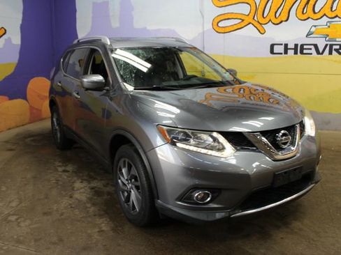 Used 2016 Nissan Rogue SL AWD/4WD image 4