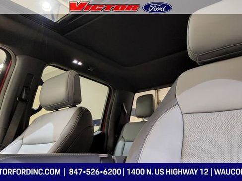 Used 2025 Ford F150 Lightning Lariat w/ Max Trailer Tow Package image 10