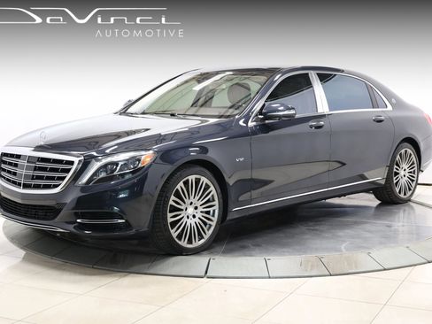 Used 2016 Mercedes-Benz Maybach S 600 image 1