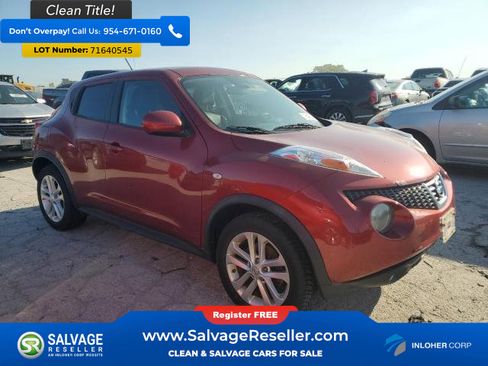 Used 2013 Nissan Juke SL FWD image 5