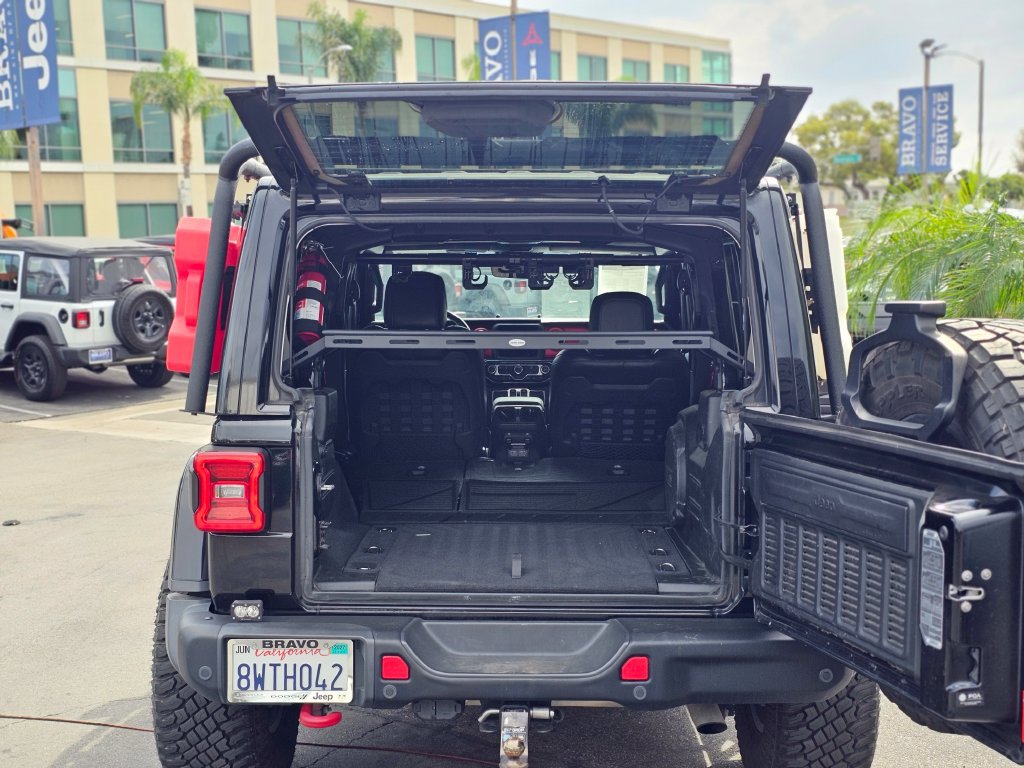Certified 2021 Jeep Wrangler Unlimited Rubicon AWD/4WD image 10