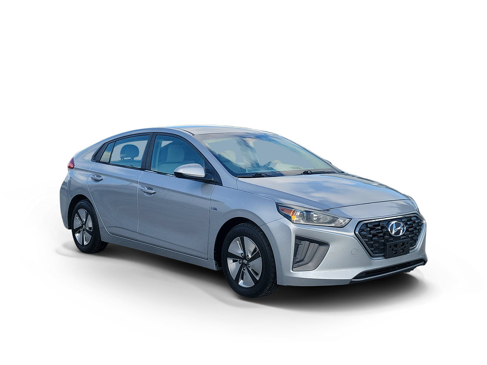 Used 2020 Hyundai Ioniq Blue FWD image 1