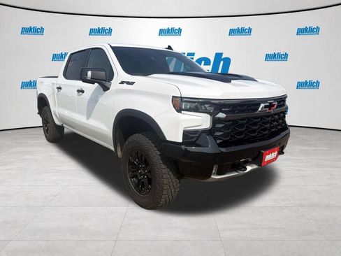Certified 2025 Chevrolet Silverado 1500 ZR2 w/ Technology Package AWD/4WD image 3