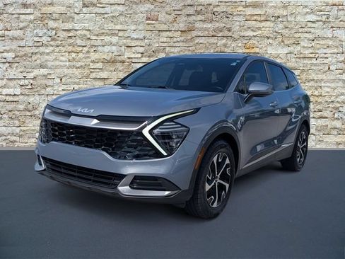 Certified 2025 Kia Sportage EX FWD image 5