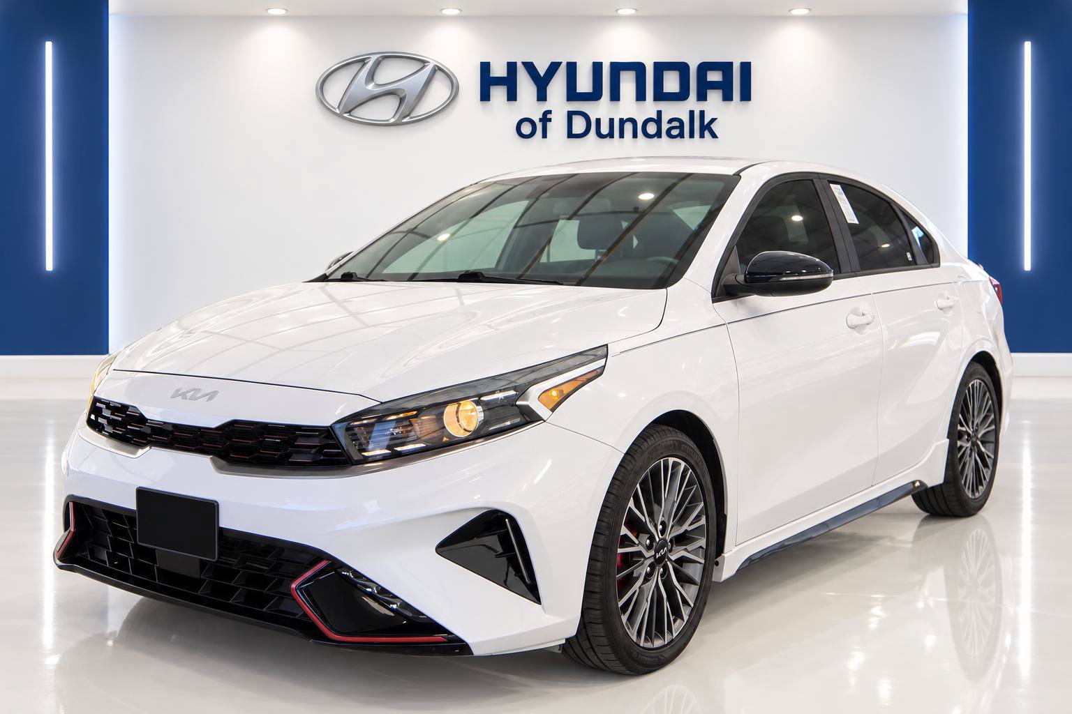 Used 2022 Kia Forte GT-Line w/ GT-Line Premium Package FWD image 1