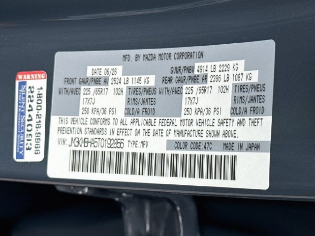 New 2026 MAZDA CX-5 Select AWD/4WD image 31