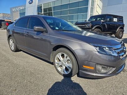 Used 2012 Ford Fusion SE