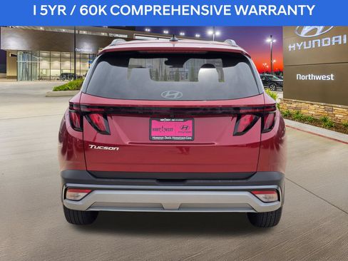 Certified 2026 Hyundai Tucson SEL FWD image 8