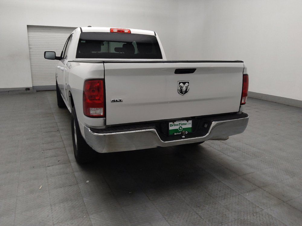 Used 2021 RAM 1500 Classic SLT RWD image 5