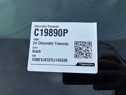 Certified 2024 Chevrolet Traverse Z71 w/ Enhanced Driving Package image 35