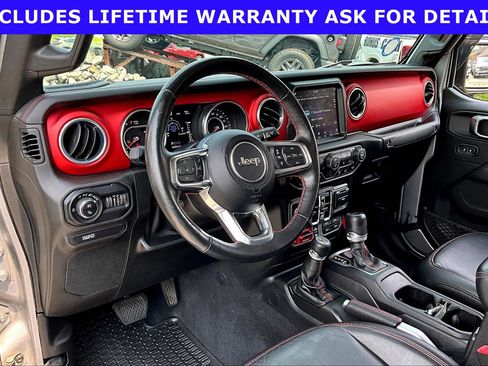 Used 2020 Jeep Gladiator Rubicon AWD/4WD image 11