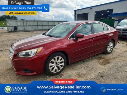 Used 2015 Subaru Legacy 2.5i Premium