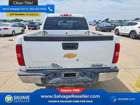 Used 2012 Chevrolet Silverado 1500 LT RWD image 8