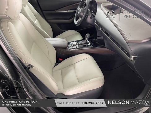 Certified 2025 MAZDA CX-30 AWD 2.5 S w/ Premium Package image 47