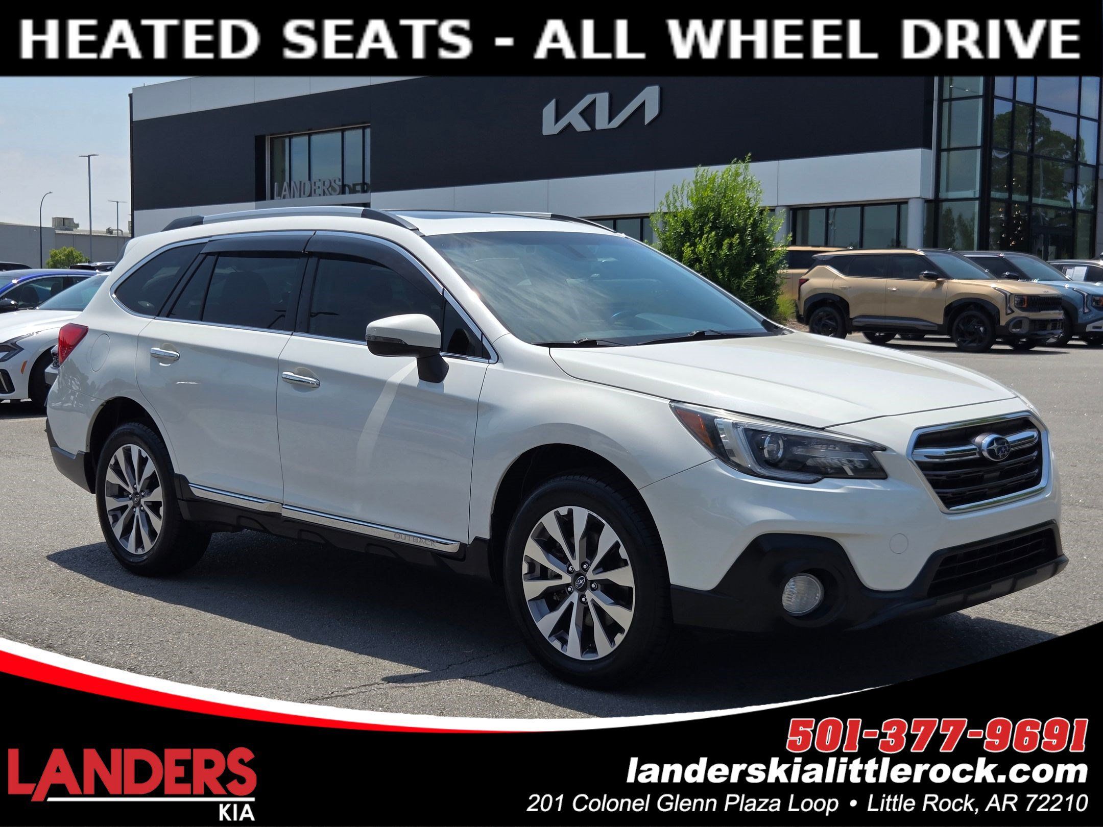 Used 2019 Subaru Outback 2.5i Touring AWD/4WD image 1