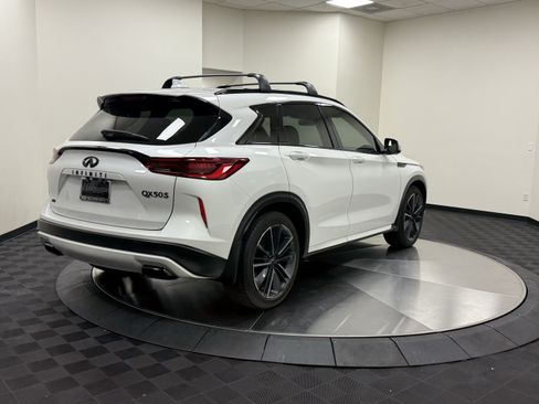 Certified 2025 INFINITI QX50 Sport AWD/4WD image 7