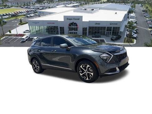 Used 2023 Kia Sportage EX image 12