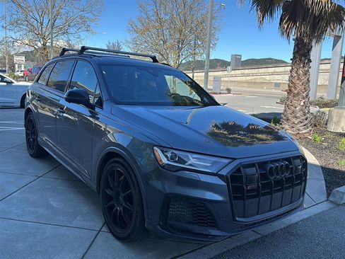 Used 2022 Audi SQ7 Premium Plus AWD/4WD image 4