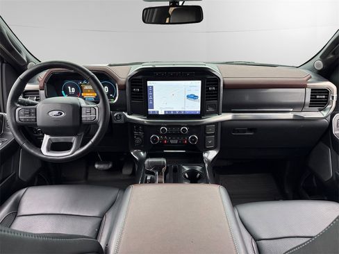 Certified 2023 Ford F150 Lariat w/ Equipment Group 502A High image 10