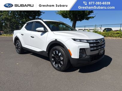 Used 2025 Hyundai Santa Cruz SEL
