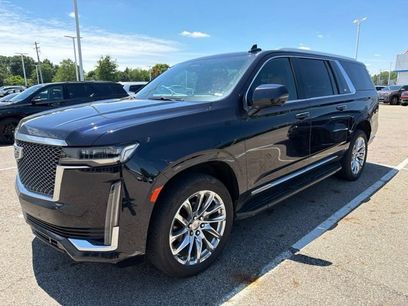Used 2022 Cadillac Escalade ESV Premium Luxury w/ LPO, Radiant Package