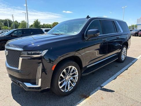Used 2022 Cadillac Escalade ESV Premium Luxury w/ LPO, Radiant Package AWD/4WD image 1