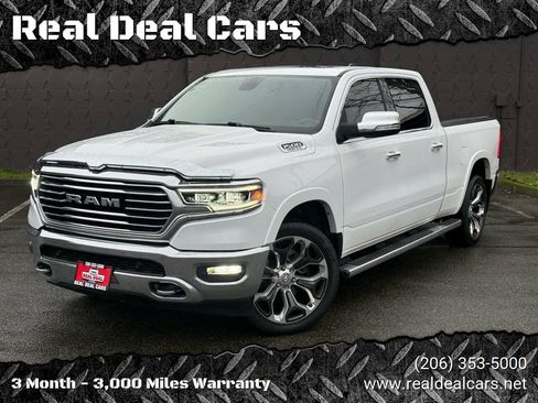 Used 2019 RAM 1500 Laramie Longhorn w/ Bed Utility Group AWD/4WD image 1