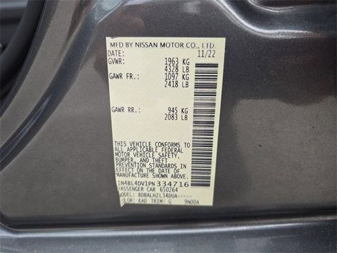 Used 2023 Nissan Altima 2.5 SV image 29