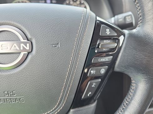 Used 2021 Nissan Armada Platinum w/ Captain's Chairs Package image 18