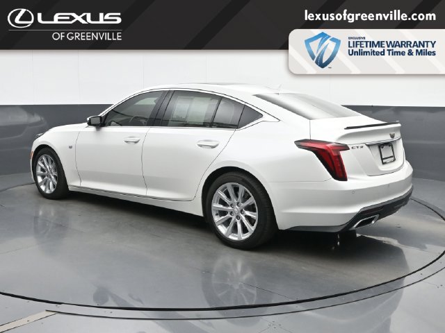 Used 2022 Cadillac CT5 Luxury w/ Sun And Sound Package RWD image 6