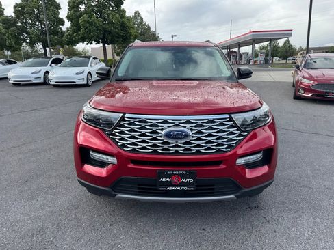 Used 2021 Ford Explorer Platinum w/ Equipment Group 601A AWD/4WD image 8