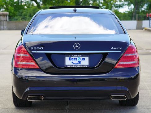 Used 2010 Mercedes-Benz S 550 4MATIC image 4