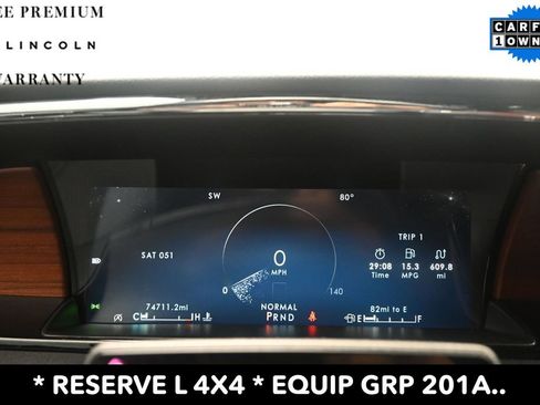 Used 2024 Lincoln Navigator L Reserve AWD/4WD image 15